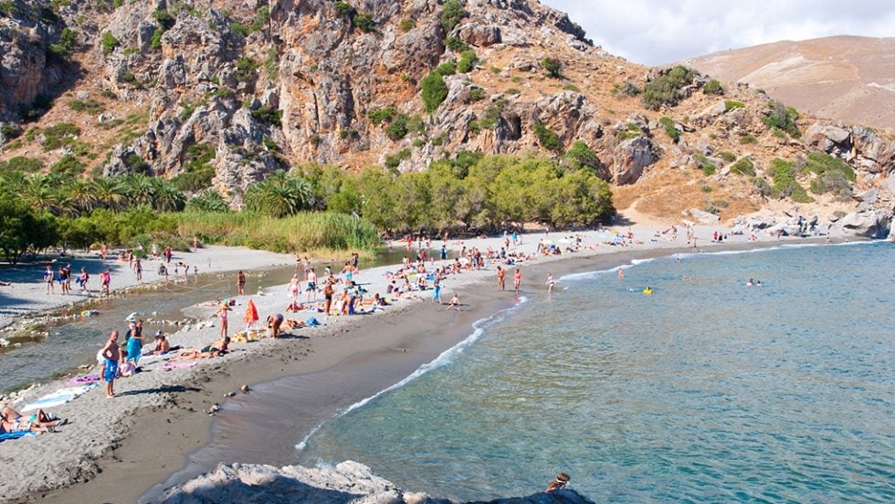 touristes preveli